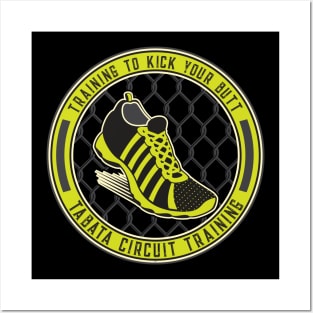 Tabata Circuit Training Sport Shoe Quotes Posters and Art